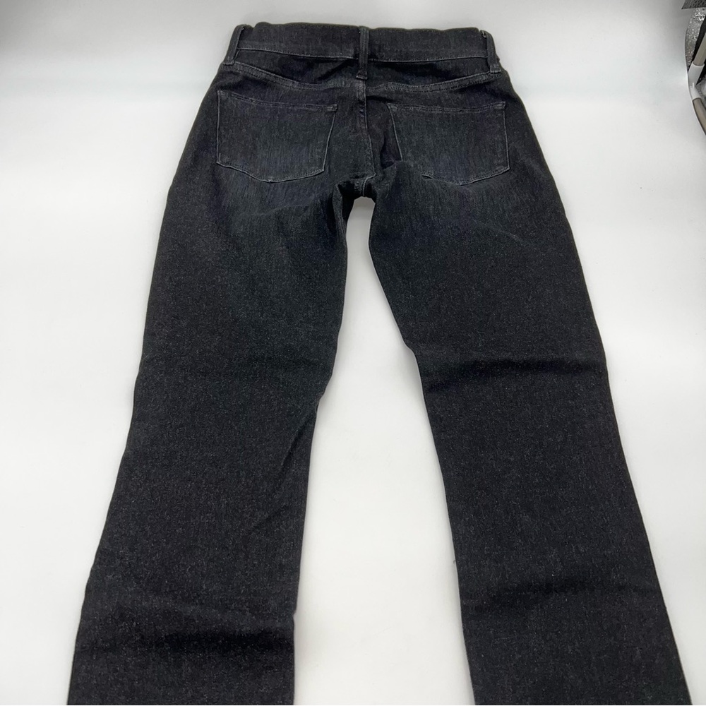 Frame Denim Black Straight Leg Jeans - Picture 4 of 11